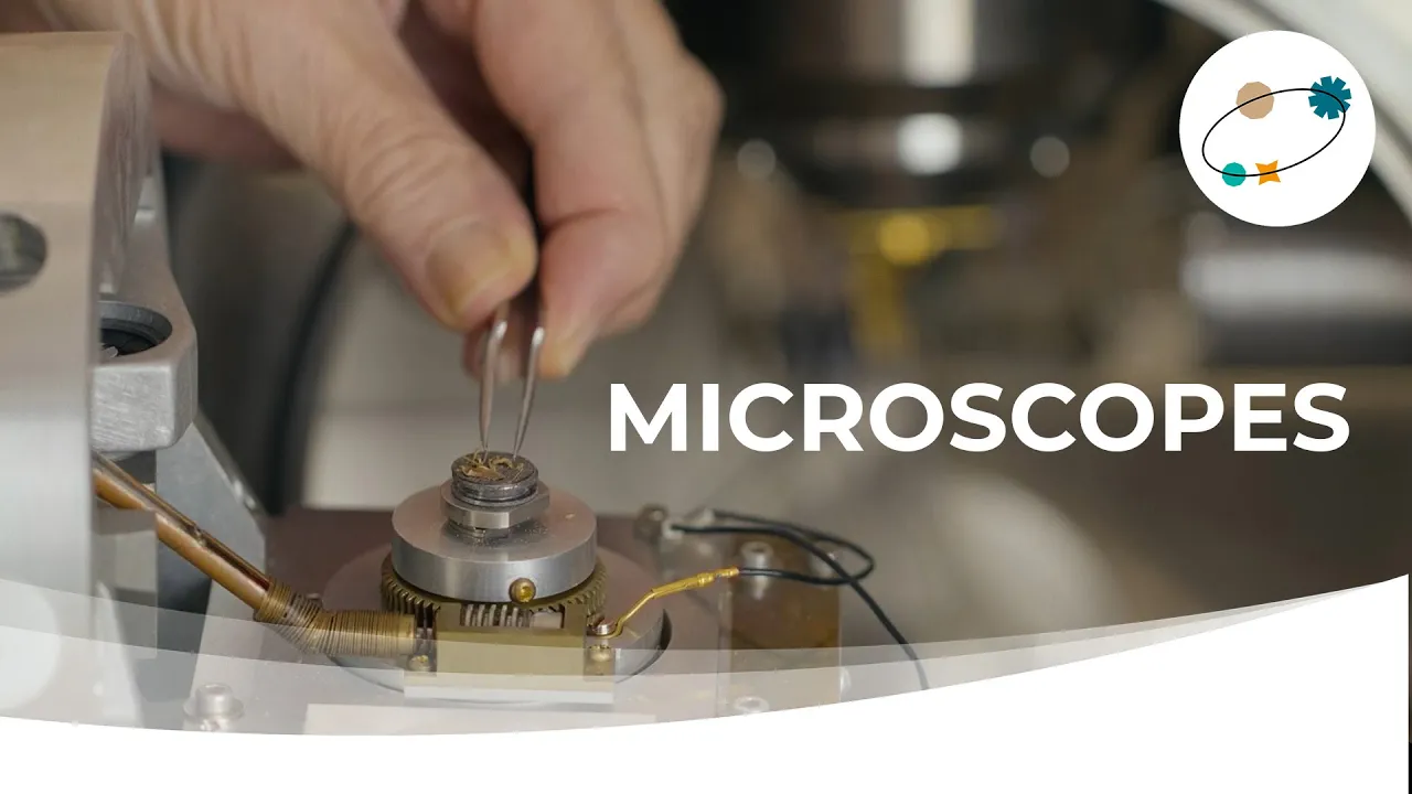 Des microscopes d’exception !