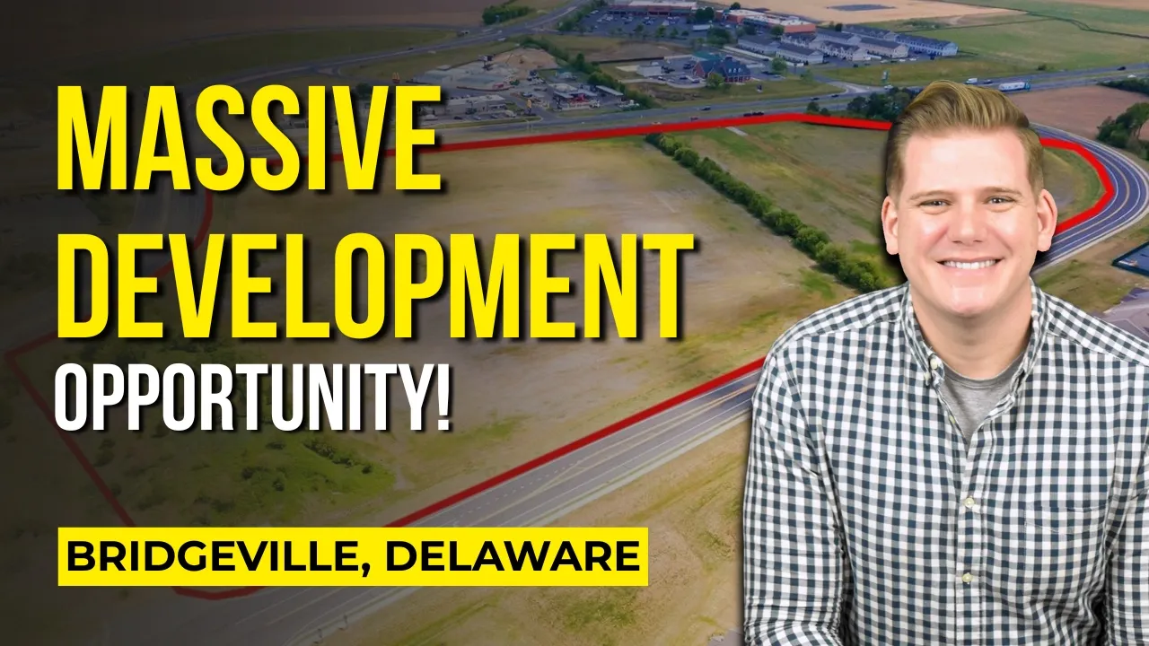 Dustin Oldfather Tours — Prime Commercial Opportunity in Bridgeville, Delaware (YouTube video ad)
