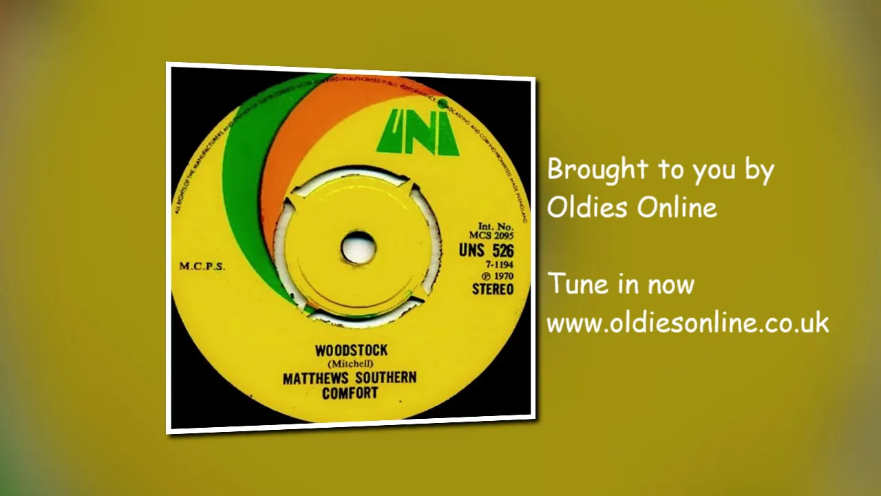 Matthews' Southern Comfort - Woodstock (1970) Matthews' Southern Comfort - Woodstock (1970)