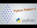 Python Pattern 04 Tutorial in Hindi Diamond Star Pattern Easy to Understand 2021