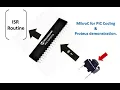 Using External interrupt pin of PIC16F877A using mikroC for PIC coding Proteus demo Tutorial