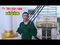 Download Lagu Đại gia Ty Thy xây nhà dát vàng - Ty Thy Vlog Gỏi đu đủ