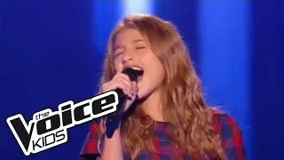 Carmen - Stromae Lou The Voice Kids 2016 Blind Audition