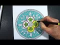 Printable Mandala - Coloring Pages for adult