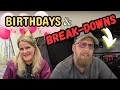 RV Life Wild Birt ay Bash Emergency RV Repairs Best Site at East Fork State Park