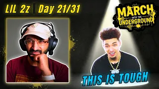 lil 2z wishin on a 2 reaction march into the underground day 21 31 