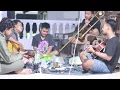 Lagu Payung Teduh-Menuju Senja (cover) by bagas