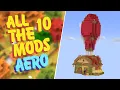 All The Mods 10 Aeronautics Modded Minecraft EP1 Making My Starter Base FLY