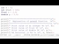 45 Printf function in C Programming Hindi