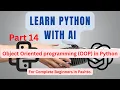 Object Oriented Programming OOP in Python Learn Python with AI
