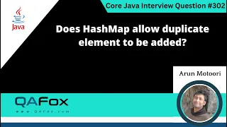 Does HashMap allow duplicate elements Core Java Interview Question