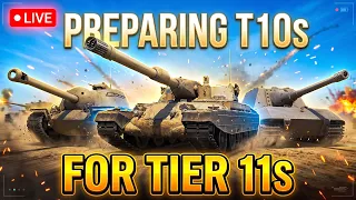 F2P x5 roll grind then 5x exp for T10 grind No YT Chat - Join Twitch