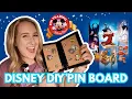 Turning a Disney VHS into the PERFECT Pin Display DIY Fantasia Pin Board