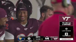 Pittsburgh vs Virginia Tech Full Game | 2026 College Football Week 5