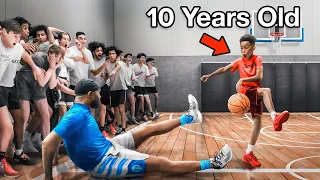 Download 10 Year Old Basketball Prodigies DESTROY Grown Men MP3