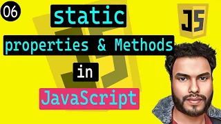 Static Properties and Methods in JavaScript