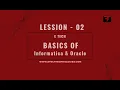 SESSION 2 Basics of Informatica Oracle E Tech Informatica Online Training Website Demo
