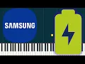 Evolution Samsung Galaxy charging sounds