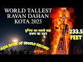 Download Lagu KOTA RAVAN DAHAN 2025 LIVE | WORLD'S TALLEST RAVAN | KOTA KA SABSE BADA RAVAN | DUSSHERA 2025