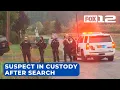 Suspect taken into custody in Gaston after chase shooting