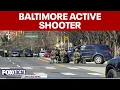 BREAKING Officer suspect shot in Baltimore active shooter incident