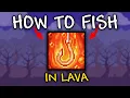 How to Fish in Lava in Terraria