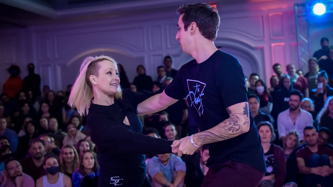 Christopher Dumond & Sarah Vann Drake - Invitational Jack&Jill - The After Party 2022