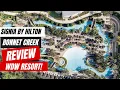 Signia by Hilton Bonnet Creek FULL TOUR Best Hotel Deal at Disney World