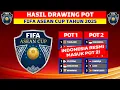 Lagu RESMI! TIMNAS INDONESIA 1 POT DENGAN MALAYSIA - Hasil Drawing Pembagian POT FIFA ASEAN CUP 2025
