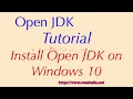 How to download and install OpenJDK 11 On Windows 10