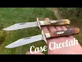 What is a Case XX Cheetah knife Vintage 1970s examples