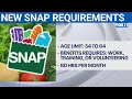 New SNAP rule says adults must work 80 hours/month  | FOX 11 LA