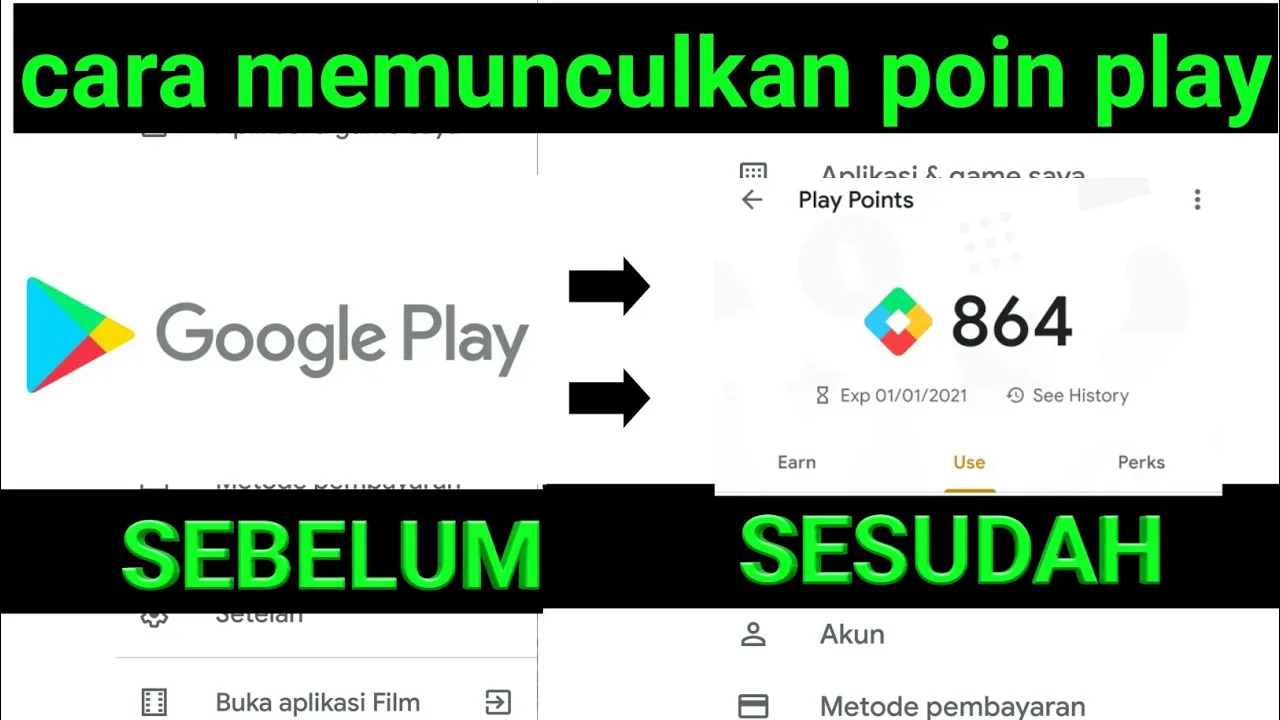 Cara membeli dan redem kode voucher google play lewat Indomaret ( voucher google play Rp. 50.000 )