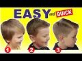 Download Lagu TUTORIAL POTONG RAMBUT DI RUMAH | Cara Memotong Rambut Anak Laki-laki dengan Alat Pencukur Rambut