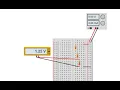 Series Circuit in TinkerCAD