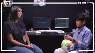 محمد أسامة يغني حلوين من يومنا والله لسيد مكاوي دندنها