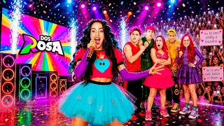 BELINHA INVADIU O SHOW DA EMILLY VICK (DOS ROSA) - ELES FICARAM BRAVOS?