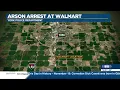 Man charged after setting fire at York Walmart records show