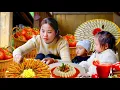 Download Lagu Cara Panen Tomat \u0026 Tangkap Ikan untuk Dijual di Pasar – Masak Bersama Anak