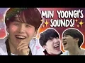 Lagu yoongi's little sound effects