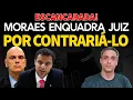 Download Lagu Moraes manda JUÍZ FEDERAL prestar depoimento na PF por uma decisão que ele não gostou