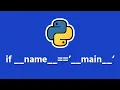if name main - Python programming for beginners