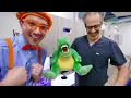 Blippi Goes To The Dentist | BEST OF BLIPPI TOYS | Educational Videos for Kids