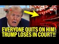 Trump BLINDSIDED as PERFORMER QUITS and WINS IN COURT