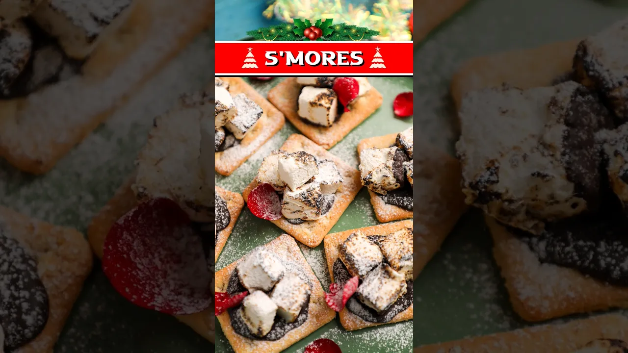 Christmas Smores At Home    Quick, Simple and Easy S