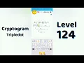 Cryptogram Tripledo Level 124 Solutions Logic Puzzle Game Mini Boss