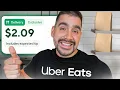 Driving For Uber Eats For The First Time Here s What Happened First Shift