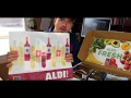 ESCANABA EPISODES - Aldi sent me a gift box in the mail