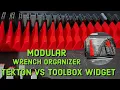 New Tekton Wrench Organizer Vs ToolBox Widget
