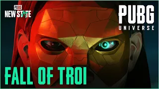 pubg new state universe cinematic fall of troi music composed by ice nine kills 